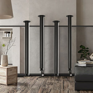 Wholesale Cheap Modern Cast Iron Bench Coffee Dining Metal Detachable Fit DIY <b>Adjustable</b> Clamp <b>Table</b> Legse - Product Image 3