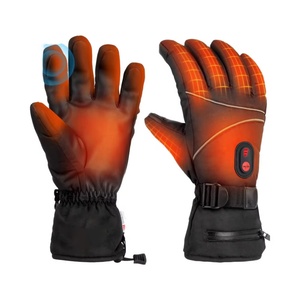 2025 New Electric Thermal Gloves 16000mAh <b>USB</b> Heater Gloves 3M Syntharate 3-Step Touch Panel Highest 65°C Temperature - Product Image 1