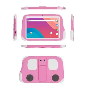 New Design 8 inch tablet android12 PC 4500mAh 2GB RAM 32GB ROM Children Learning kiddies tablets Kids Tablet with Holder