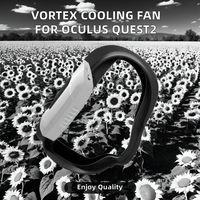 Ventilateur Vortex Cool ABS de haute qualité pour Oculus Quest 2 VR casque lunettes accessoires ventilateur de refroidissement