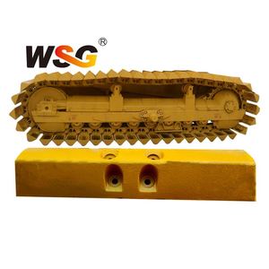 Plaque de chenille pour <span class=keywords><strong>bulldozer</strong></span> <span class=keywords><strong>Shantui</strong></span> SD16 <span class=keywords><strong>SD16L</strong></span>, pièces de rechange, 1100mm 510mm 203MA-00151 16L-41-00001 203MA-00411, plaque de chenille pour terrains marécageux - Product Image 5