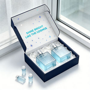 Boîtes cadeaux personnalisées en carton ondulé pliables pour parfums et cosmétiques - Product Image 3