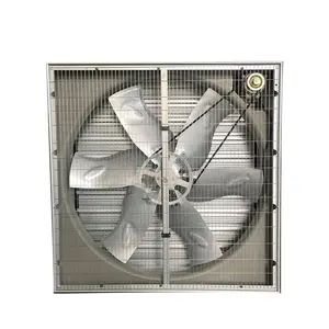 Jinlong Wind Aangedreven Uitlaat Dak Ventilator 50 Inch Farm Fan Tweeweg Ventilatie Ventilator