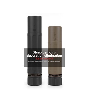 Nouveau silencieux décoratif Sandman Suppressor N4 tout en métal à dégagement rapide, compatible Sandman Sleepwalker, filetage inversé 14 mm, 350 g - Product Image 3