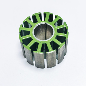 Od40.6 id14 12p nhà máy hàng loạt bán ODM hoặc OEM tùy biến bộ phận động cơ điện thép nhiều lớp lõi thép <span class=keywords><strong>Stator</strong></span> và Rotor - Product Image 1