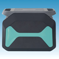 Station d'alimentation portable 1024Wh 1800W avec batterie LiFePO4 A, générateur solaire, 4000+ cycles de vie, 25dB pour le camping, les camping-cars, les Wohnmobil, OEM