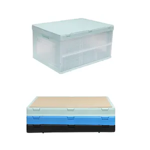 Baoyu Factory Faltbare Aufbewahrung sbox Zusammen klappbare große Kunststoff-Aufbewahrung sbox Kleidung Aufbewahrung sbox Organizer