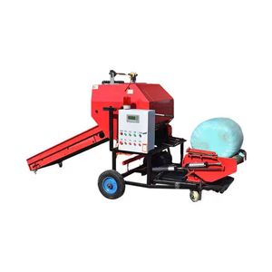 Empacadora y Envolvedora de Heno Automática 2026 para Pequeños Pastizales, Mini Empacadora de Ensilaje de Maíz en Rollo - Product Image 2