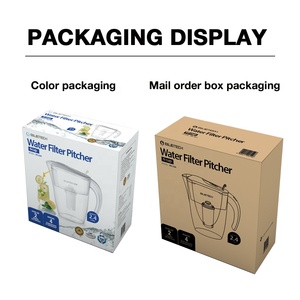 Bình lọc nước loại bỏ clo bằng vi khuẩn China Bluetech có đèn báo - Product Image 6