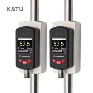 Katu Fm360 Thermische Massa Flowmeter-Dubbele Output (Puls + 4-20ma), Voor Industriële Gassen: Lucht/Stikstof/Waterstof - Product Image 2