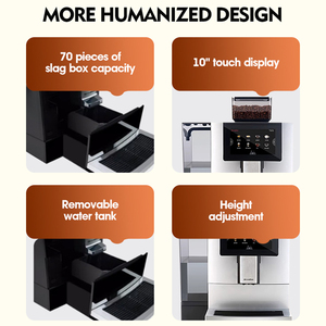 High Efficiency Commercial Espresso <b>Machine</b> Rapid Heating Professional Grade With <b>Touch</b> Control <b>Coffee</b> Maker Automatic <b>Coffee</b> Ma - Product Image 3