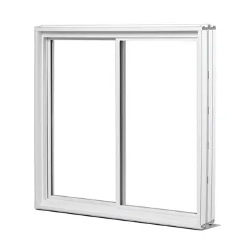 Good Price Custom Cheap Plastic Glass Pvc Windows Sliding Window With Hand Lock