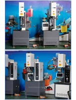 Machine de rivetage hydraulique automatique à économie d'énergie avec sécurité anti-pincement pour rivets à écrou et goujons