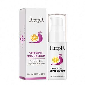 Sérum pour le soin de la peau RtopR, hydratant, réparateur, anti-âge, sérum facial à la vitamine C, acide hyaluronique, collagène pour le visage - Product Image 1