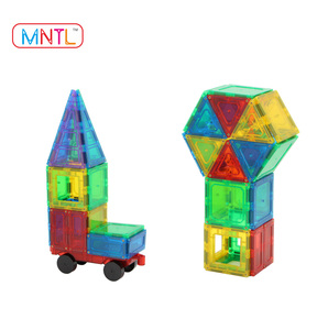 B8105M MNTL-Bonne Qualité et Pas Cher Prix Magnétique Blocs De Construction Jouet En Plastique Bébé Blocs De Construction Aimant - Product Image 2