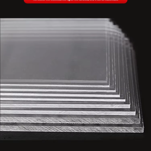 Trong suốt PC Tác động kháng Hội Đồng Quản trị nhiệt độ cao Polycarbonate 3 4 5 6 8 10mm rắn cứng bảng Nhựa Tùy Chỉnh chế biến - Product Image 2