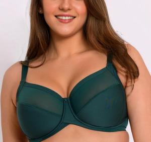 פלוס גודל החזייה מלא גביע באיכות גבוהה uk size34-42 f f g gg h hh j k תחרה סקסי <span class=keywords><strong>linger</strong></span> לנשים - Product Image 1