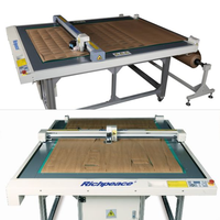 Plotter de corte por inyección de tinta con plantilla plana Richpeace de alta calidad