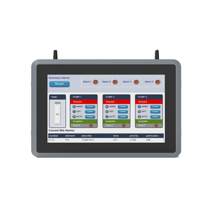 Moniteur à écran <span class=keywords><strong>tactile</strong></span> capacitif étanche IP65 de 7 pouces personnalisé en usine nouvelle interface VGA et DVI prise en charge USB - Product Image 1