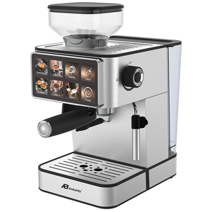 Cafetera Espresso de 20 Bares Anbolife a Precio de Fábrica, Cafetera Inteligente para Cappuccino y Espresso con Espumador de Leche - Product Image 1