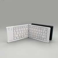 Clavier de projection sans fil pliable à 2 niveaux BT-035 2,4 GHz, nouveau cadeau d'affaires pour le bureau, fonctionnement à ciseaux, compatible avec les ordinateurs portables et tablettes