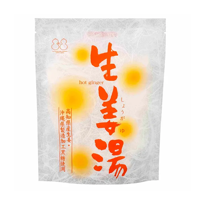 जापानी तत्काल पाउडर पेय अदरक की चाय पाउडर के लिए थोक
