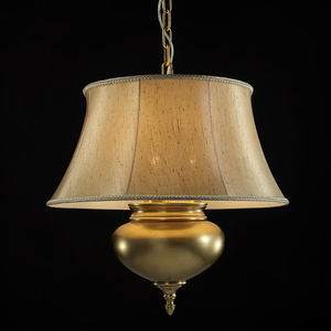 VH American Country Lustre en tissu de laiton simple avec abat-jour en tissu Nordic Vintage Large LED <span class=keywords><strong>Suspension</strong></span> <span class=keywords><strong>pour</strong></span> Villa <span class=keywords><strong>Hauteur</strong></span> réglable - Product Image 5