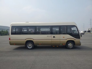 Nuevo autobús de montaña rusa de lujo chino 29 asientos turistas autobús diésel tripulación de pasajeros minibús - Product Image 5