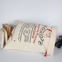 Sacs de Noël vierges en gros pour sublimation, personnalisables, livraison rapide, promotion écologique DIY