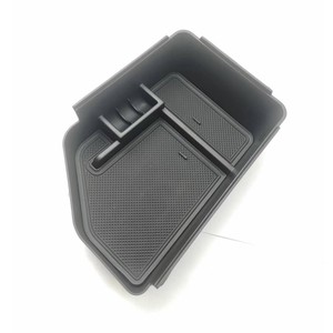 Kia EV6 Center Console Armrest <b>Storage</b> Box Plastic Insert For 21-22 Model Interior Modification - Product Image 1