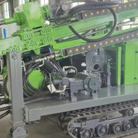 Foreuse hydraulique pneumatique entièrement automatique CSQX600 220V Diesel pour forage géotechnique d'échantillons de carottage, construction, roche dure