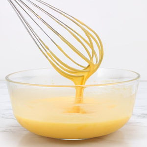 Stainless Steel Egg Beater Set 3 Piece 2 2.5 3 Inch Manual Handheld Kitchen Baking Mixing Tool - Product Image 3