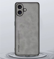Étui en cuir PU mince en peau de mouton de luxe pour Iphone 16 15 Plus 14 13 12 Mini 11 Pro Max X XS XR 8 7 Plus 6 couverture arrière mince