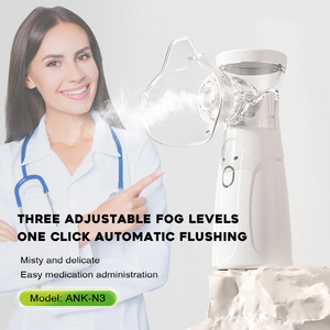 कस्टम हैंडहेल्ड नेब्युलाइज़र: बच्चों के नाक स्प्रे के लिए घरेलू ग्रेड पोर्टेबल मूक अल्ट्रासोनिक शरीर - Product Image 4