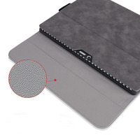 Étui souple en TPU avec support intégré pour Microsoft Surface Pro 7 8 9 10 Go avec sac de chargeur