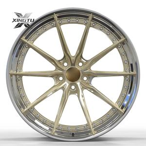 Llantas de coche de aleación de aluminio forjado personalizadas XINGTU 18 19 20 21 pulgadas PCD 5X108 nuevo ajuste perfecto para coches de pasajeros BMW - Product Image 3