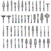 Embouts de perceuse à ongles Evolisse en diamant et acier inoxydable - Outils professionnels de manucure/pédicure pour nettoyer les cuticules, durables et à haute vitesse
