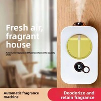Diffuseur d'aromathérapie automatique, distributeur de parfum intelligent de qualité hôtelière, rechargeable par USB, spray désodorisant pour toilettes, huile essentielle