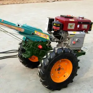 8 PS 12 PS 15 PS 18 PS 20 PS 22 PS Farm Mini Diesel Power Tiller Mini Zweirad Hand Walking Traktor