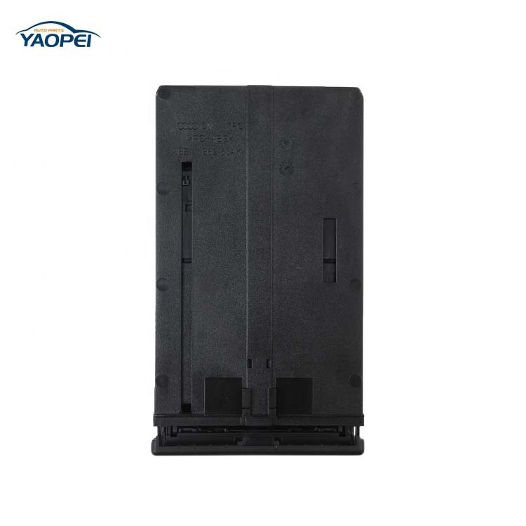 Porte-Gobelets HLDER Noir Mat Pour Audi A4 B6 B7 (2002-2007) - Porte-Bouteille Et Gobelet