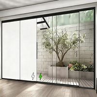 Película Inteligente PDLC Autoadhesiva, Ajustable, Eléctrica, para Tinte de Ventanas, Decorativa y Moderna, para Vidrio Arquitectónico