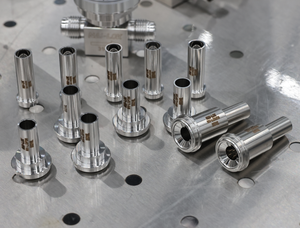 Sistema di alimentazione <span class=keywords><strong>gas</strong></span> ad altissima purezza NAI LOK, regolatore di pressione monostadio 3500psi con attacco femmina 1/2 e guarnizione metallica per semiconduttori - Product Image 5