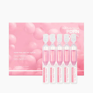 Sérum Coréen de Soin de la Peau au ADN de Saumon PDRN Rose, Ampoule Intensive 99% Collagène Glutathion, 10 unités - Vente en Gros Usine Medibe - Product Image 3