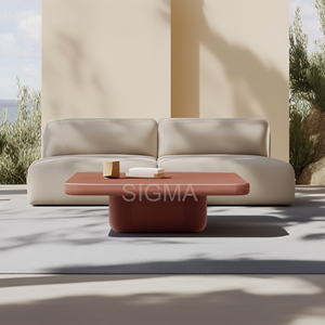 Set di Divani <span class=keywords><strong>da</strong></span> <span class=keywords><strong>Esterno</strong></span> Moderni di Alta Gamma Sigma OEM <span class=keywords><strong>in</strong></span> <span class=keywords><strong>Teak</strong></span> - Product Image 6