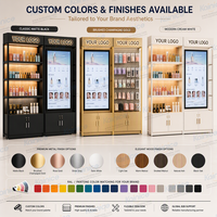 Étagère de présentation modulaire intelligente Kainice pour la vente au détail, présentoir de cosmétiques, armoire de présentation, présentoir de supermarché