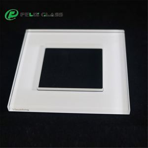 Felix Glass - Interrupteur tactile électrique en verre |   Plaque de prise murale - Product Image 1
