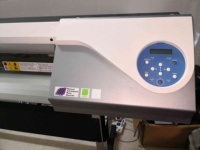 Imprimante à jet d'encre Roland RE640 Eco Solvent utilisée pour les affiches de signes Autocollant de véhicule Imprimante d'occasion grand format