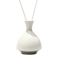 Diffuseur de parfum sans flamme en céramique, sans alcool, à l'huile essentielle, parfum longue durée, aromathérapie, parfum d'ambiance pour hôtel