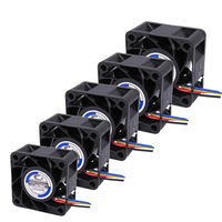 Offre Spéciale 40mm x 40mm x 20mm PWM DC24V 18500 + 10%/18500-10% RPM Ventilateur de refroidissement à roulement à billes