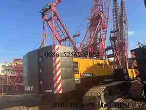 รถเครนตีนตะขาบ 60 ตัน ปี 2022 พร้อมชุดเกียร์เครื่องยนต์ แบริ่ง SCC1000A-6 ความสูงยกสูงสุด 50 เมตร รับประกัน 1 ปี ค่าขนส่งต่ำ - Product Image 6